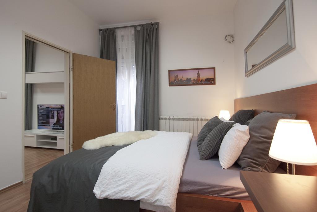 City Lights Apartment Zagreb Exterior foto